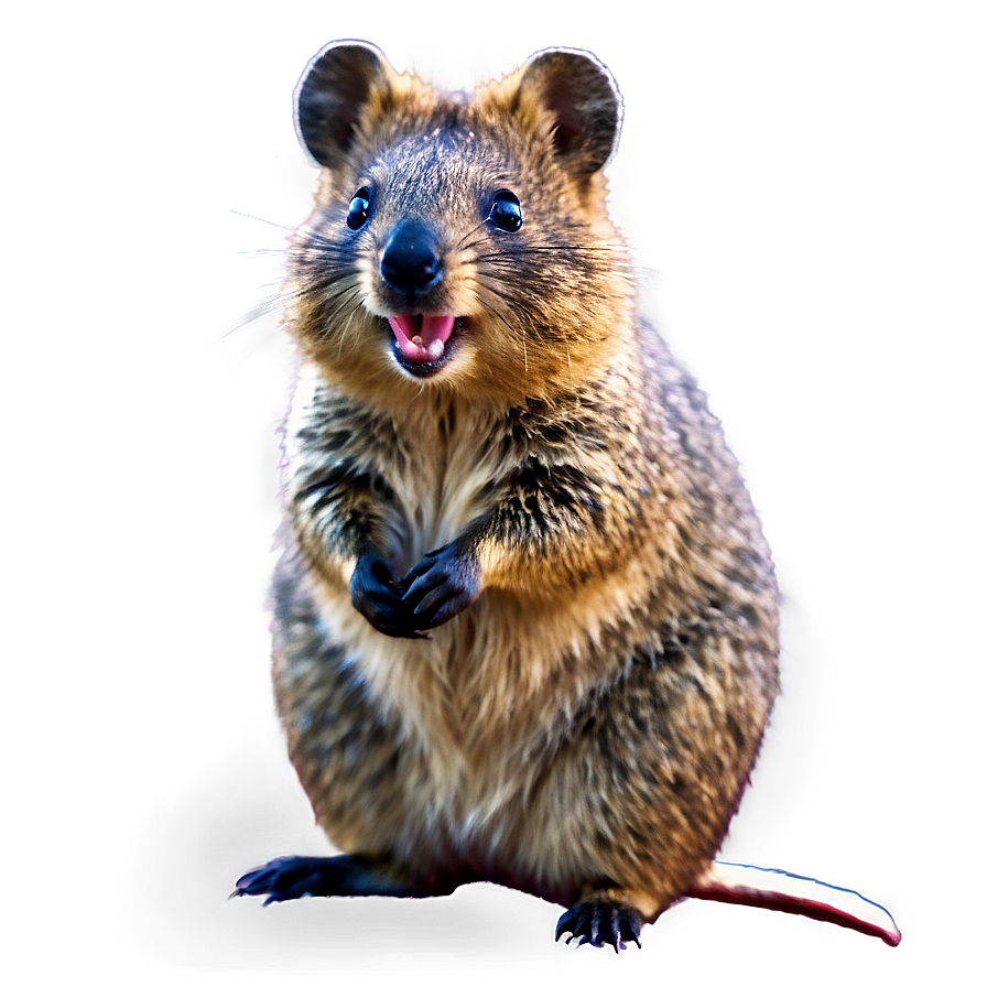 Quokka Close-up Shot Png 71