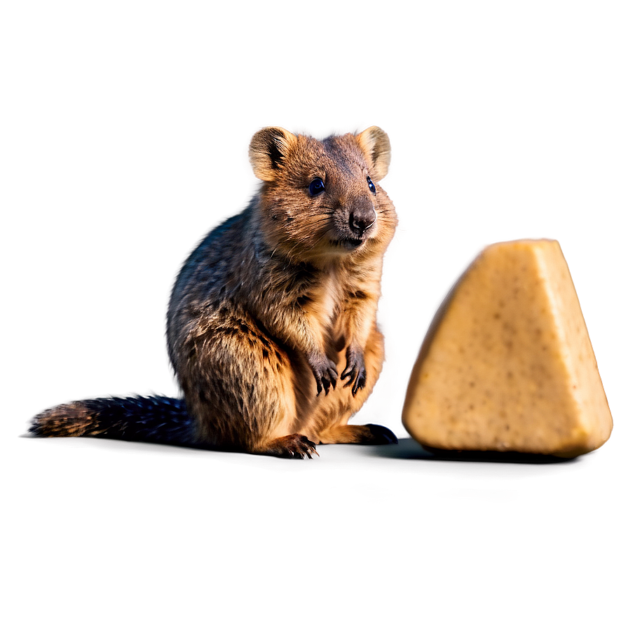 Quokka Relaxing Scene Png Vgq