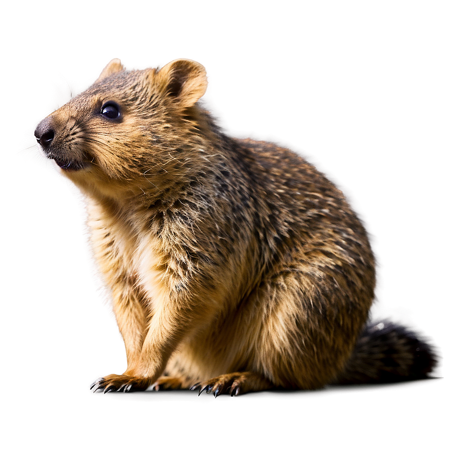 Quokka Side View Png 73