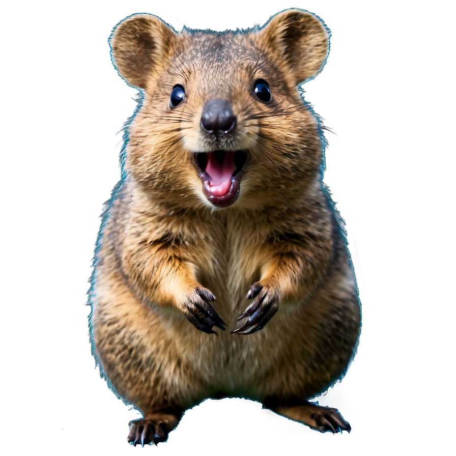 Quokka With A Smile Png 28