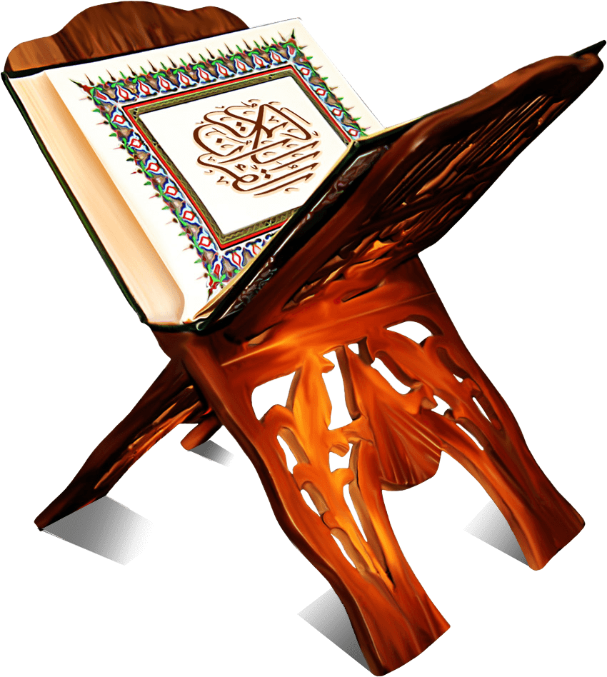 Quranon Wooden Rihal Stand