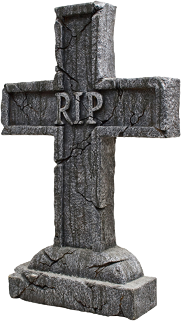 Tombstone Png By Camelfobia On Clipart Library - Gravestone Halloween, Transparent Png PNG with transparent background
