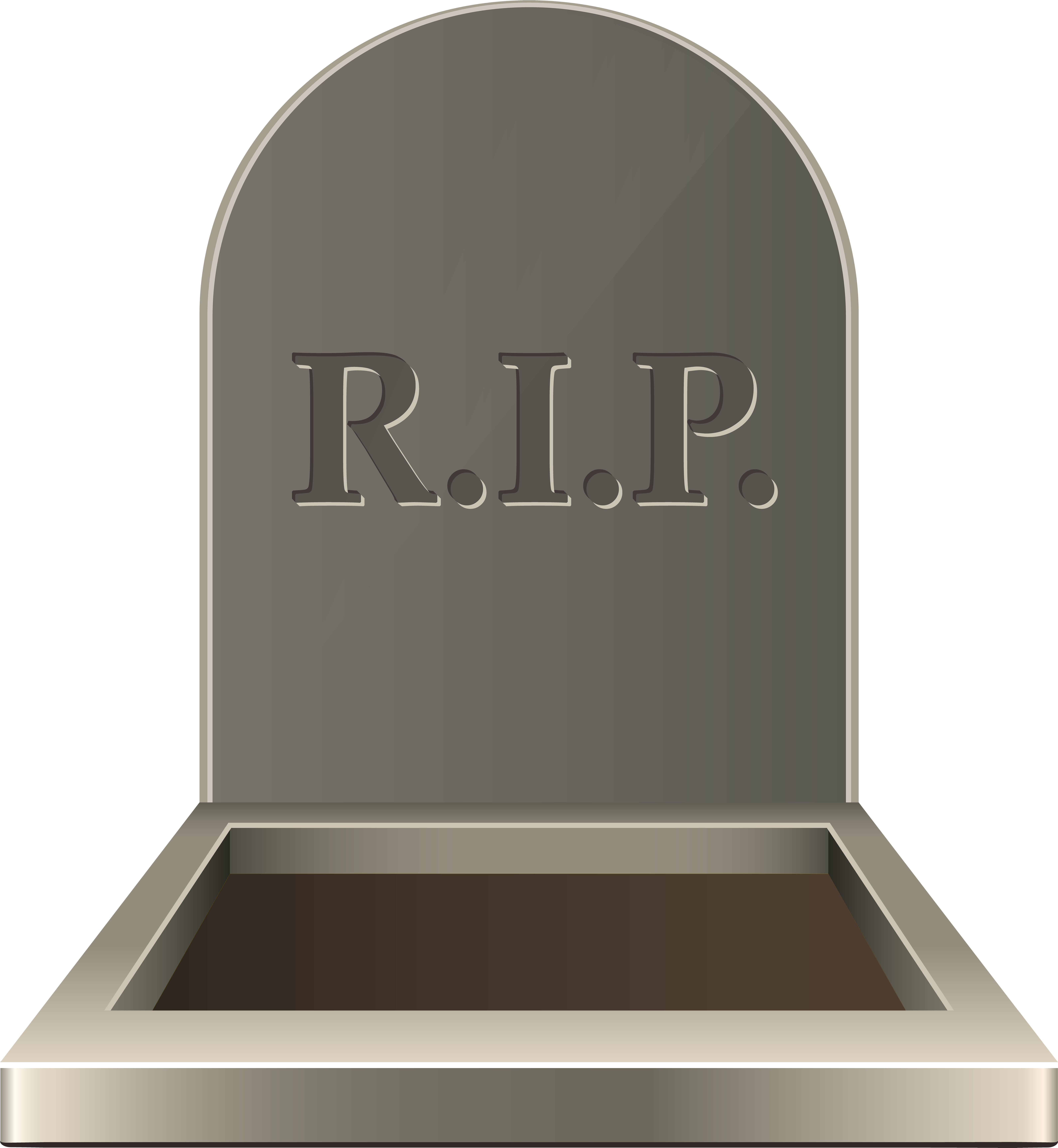 Rip Tombstone Png - Transparent Background Tombstone Transparent, Png Download PNG with transparent background