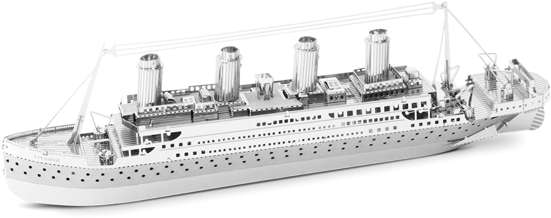 Metal Earth Ships - Metal Earth Titanic, HD Png Download PNG with transparent background
