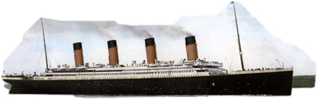 #sunken#titanic #freetoedit - Cruiseferry, HD Png Download PNG with transparent background