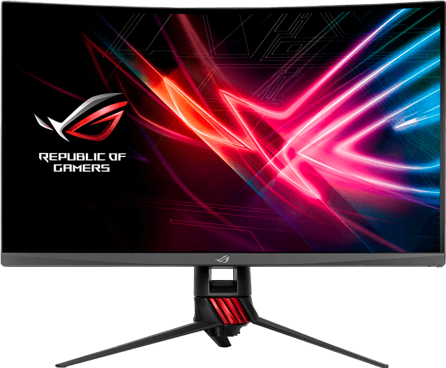 Rog Strix Xg32vqr 32', 2k Wqhd 2560 X 1440 Va Led, - Monitor Asus Gaming, HD Png Download PNG with transparent background