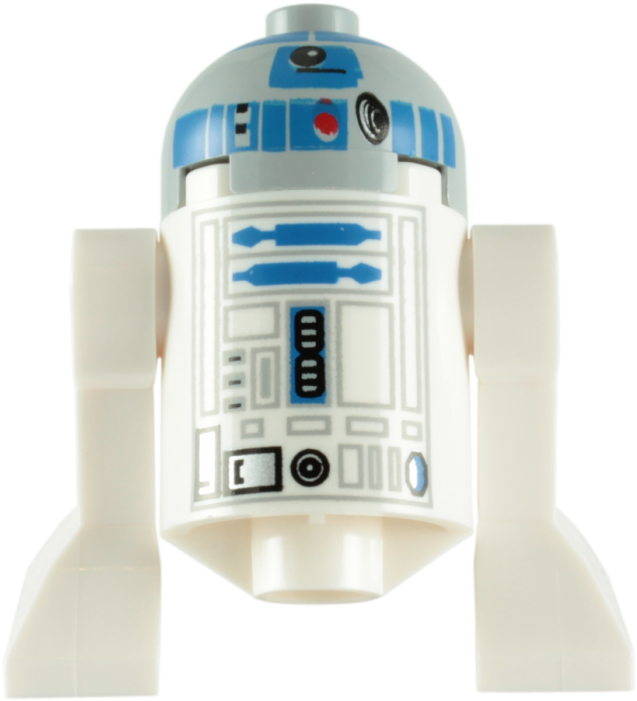 R2-d2 - R2 D2 Png Lego, Transparent Png PNG image with a transparent background, free high-resolution download