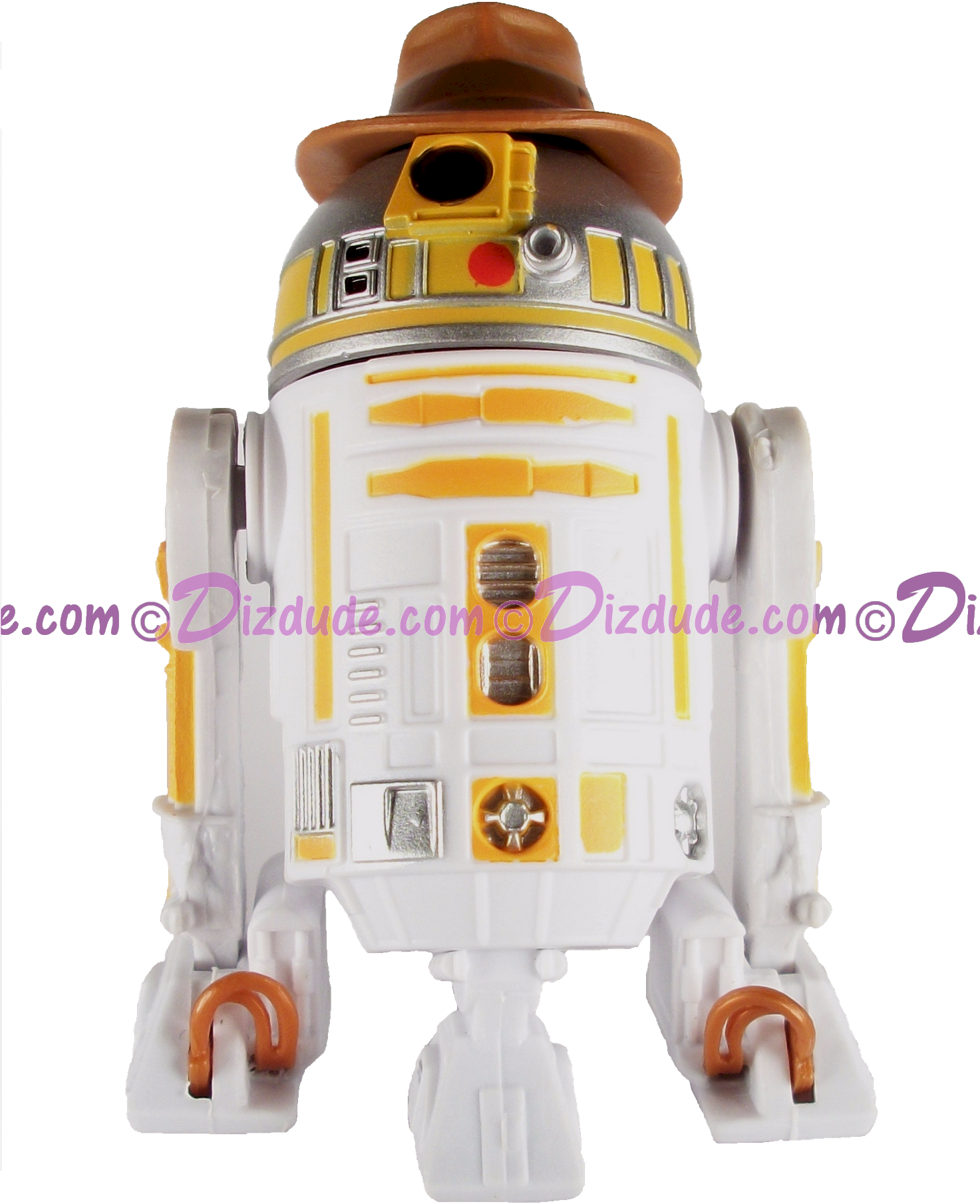 R2-d2 White & Yellow ~ Disney Star Wars Astromech Build, HD Png Download PNG image with a transparent background, free high-resolution download