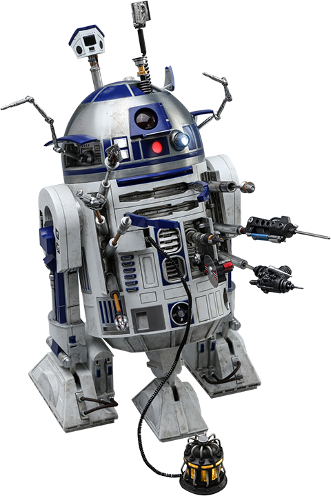 Hot Toys R2d2 Deluxe, HD Png Download PNG image with a transparent background, free high-resolution download