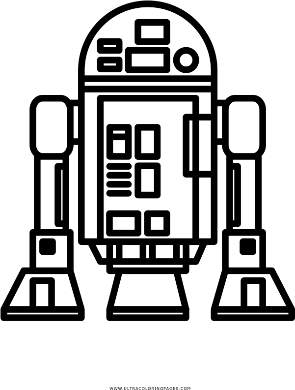 R2d2 Clipart, HD Png Download PNG image with a transparent background, free high-resolution download