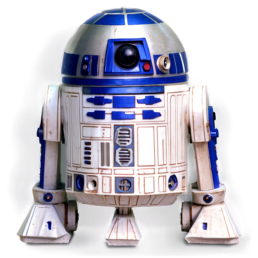 R2d2 3d Model Rendering Png 05242024