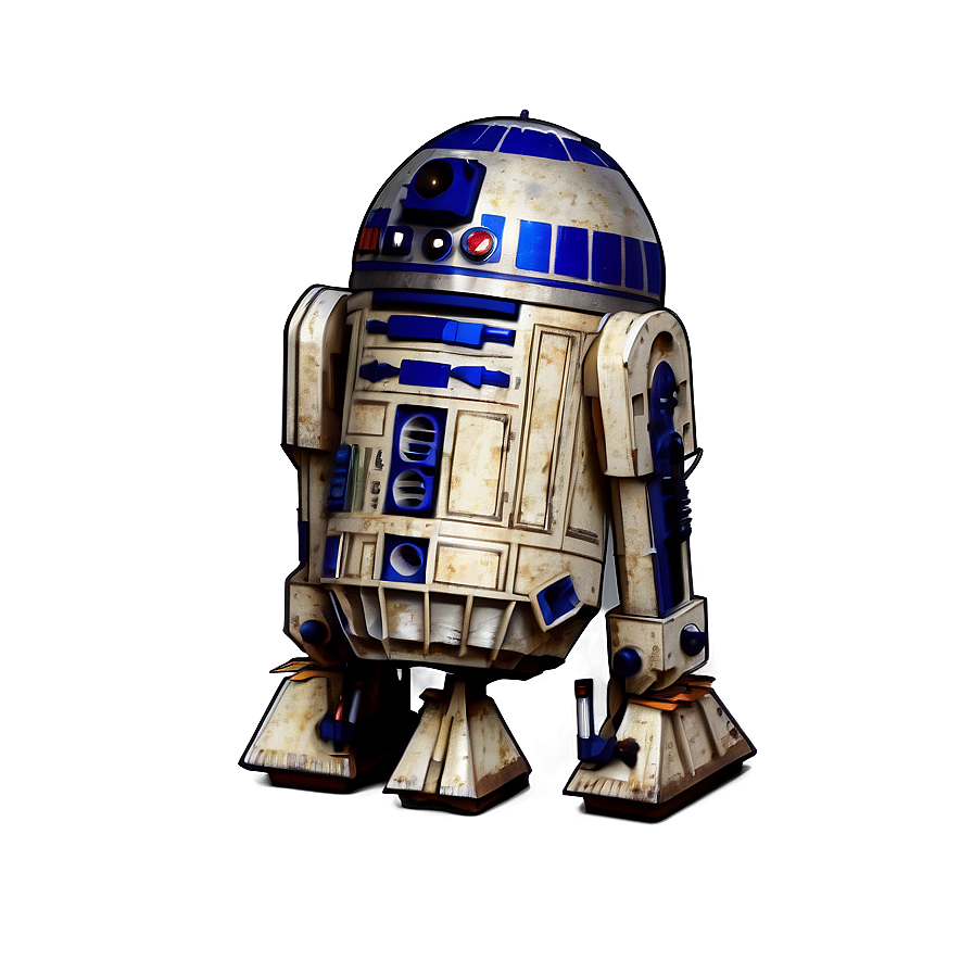 R2d2 Blueprint Style Image Png Wmu51