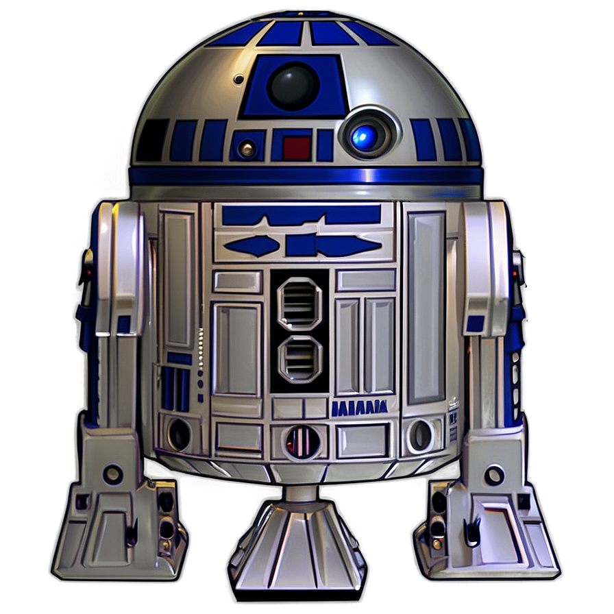 R2d2 Emoji Expression Set Png 26