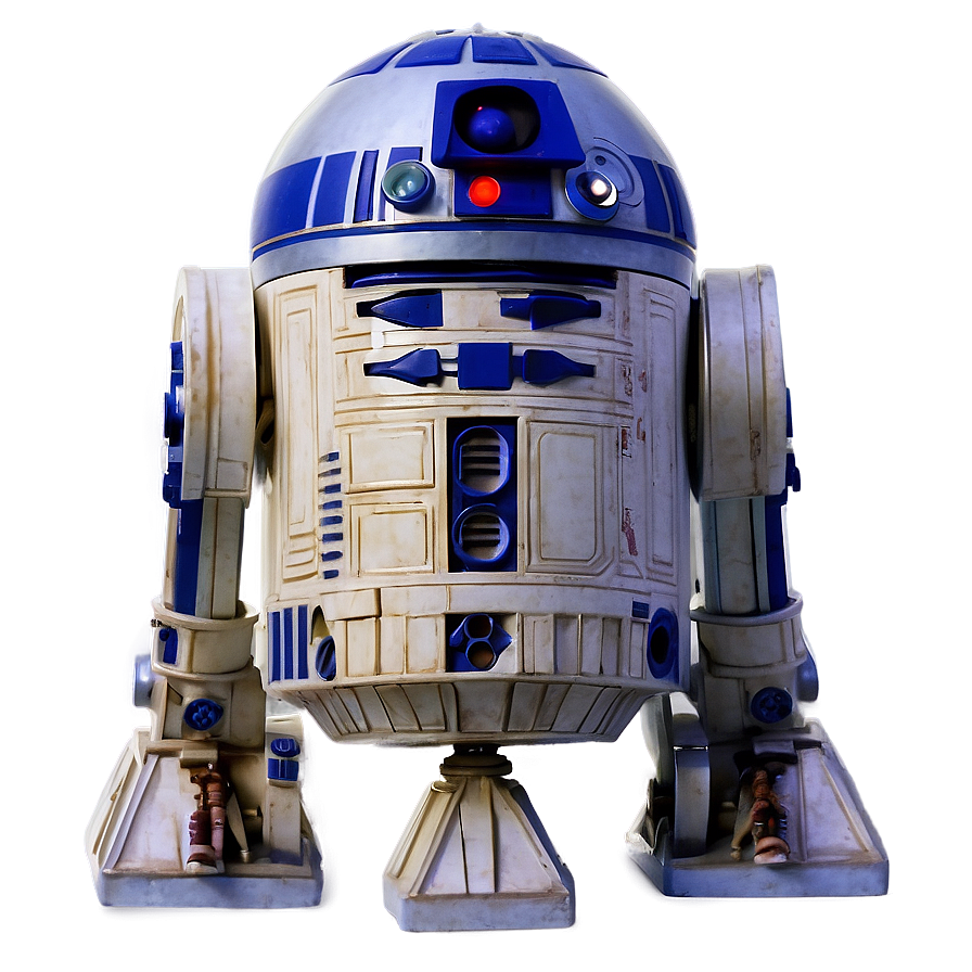 R2d2 Hologram Projection Illustration Png 05242024