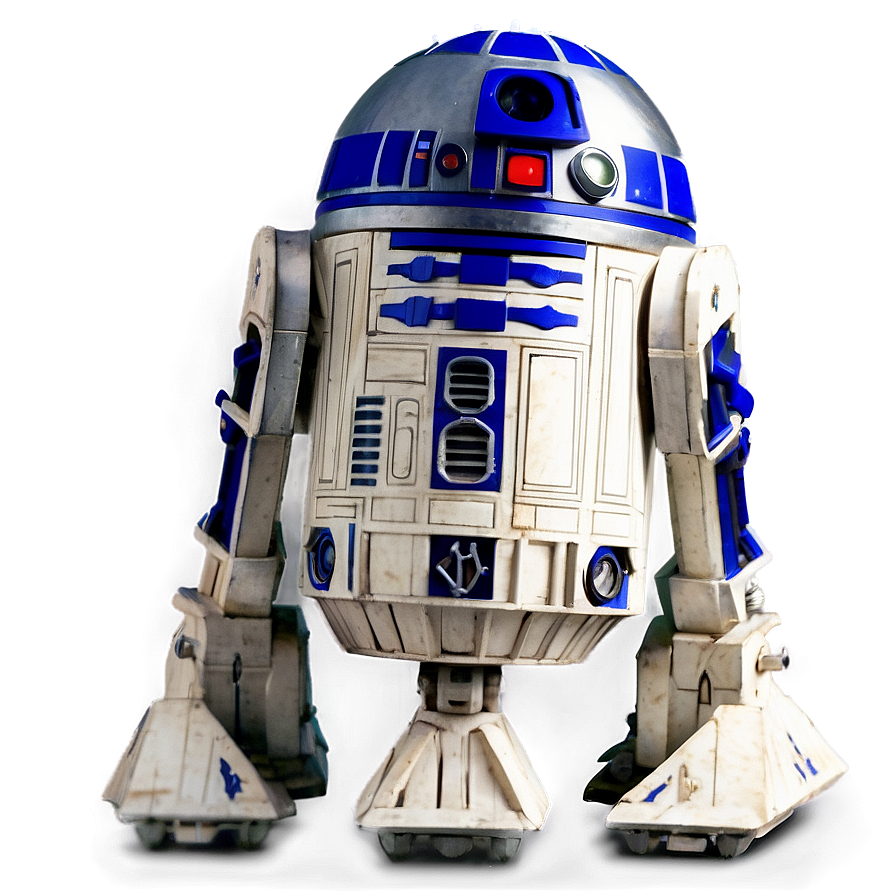 R2d2 Legendary Pose Art Png Hpe66