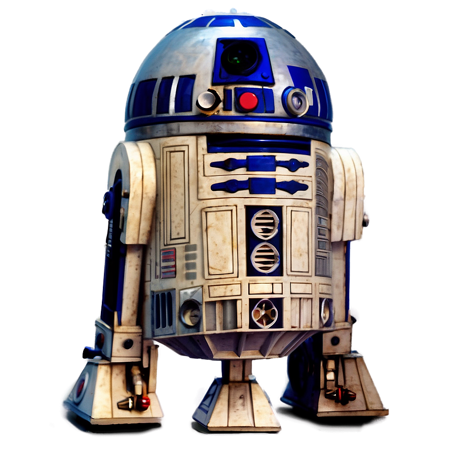 R2d2 Technical Schematic Png 50