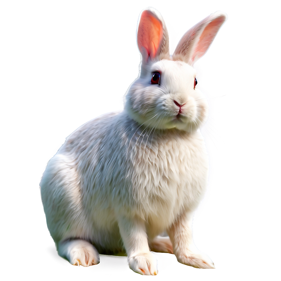 Rabbit Drawing Png Bhg36