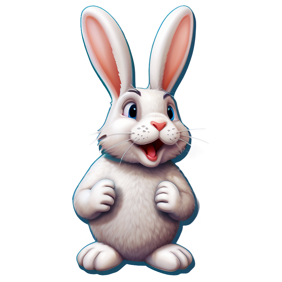 Rabbit Emoji Png 05062024