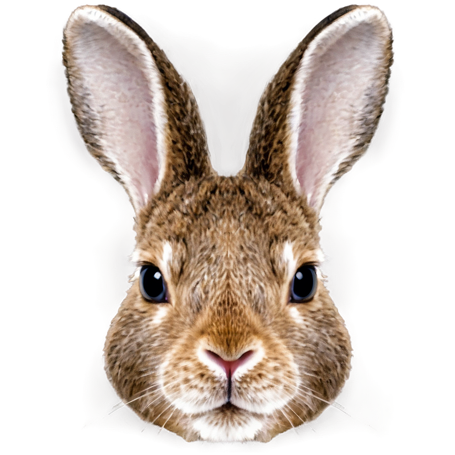 Rabbit Face Png 05062024