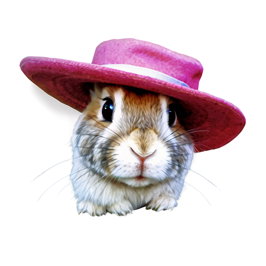 Rabbit In Hat Png 37