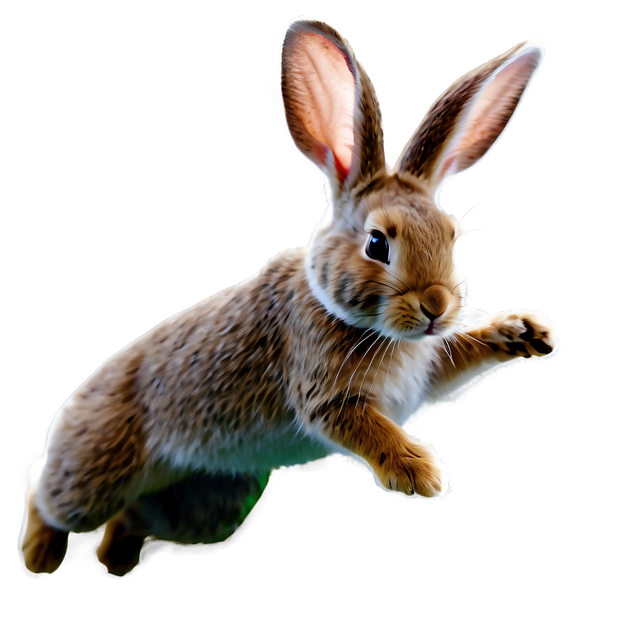 Rabbit Jumping Png 05062024