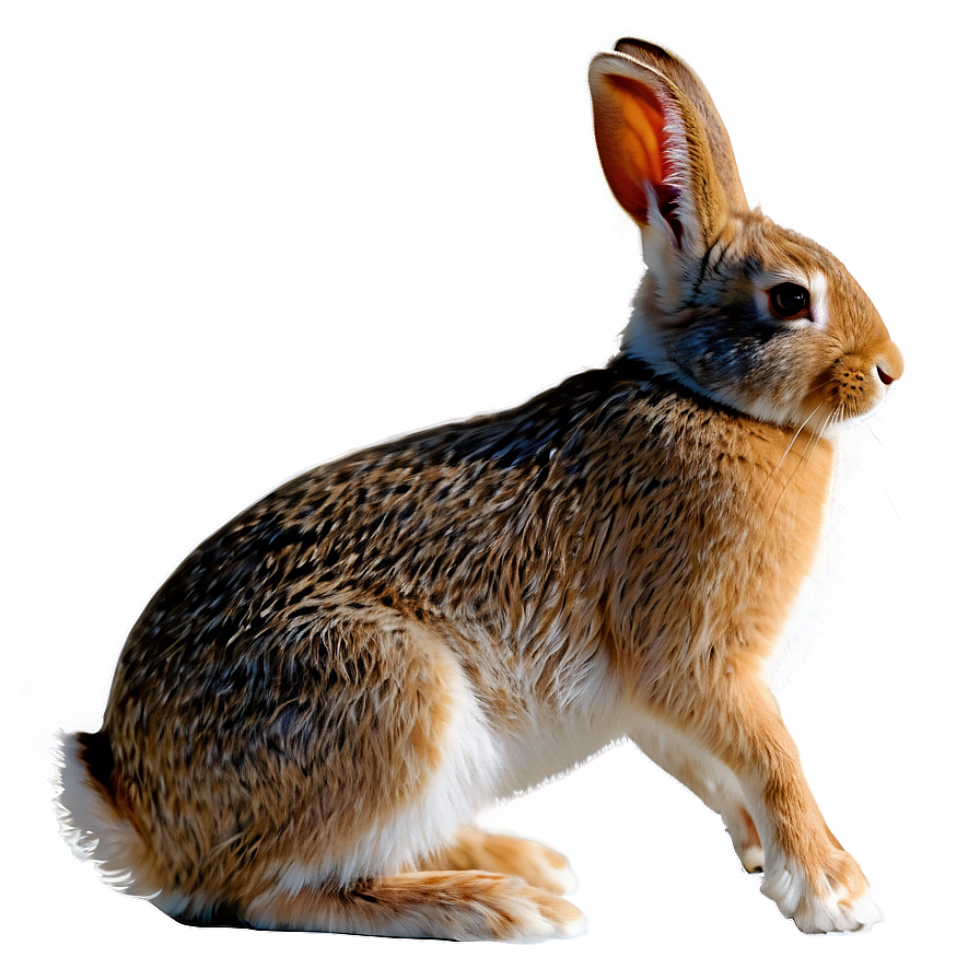 Rabbit Outline Png 05062024