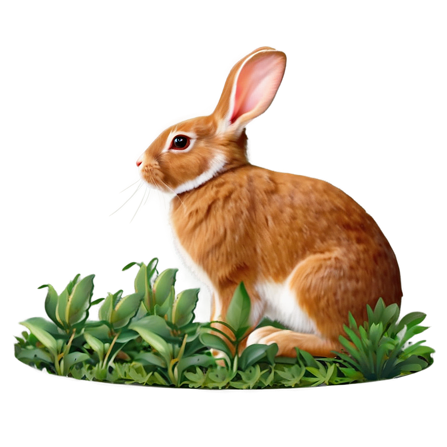 Rabbit Pattern Png Bjy