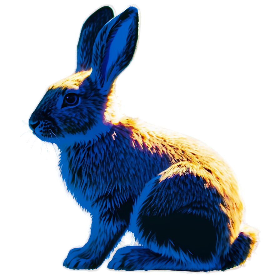 Rabbit Shadow Png Erg