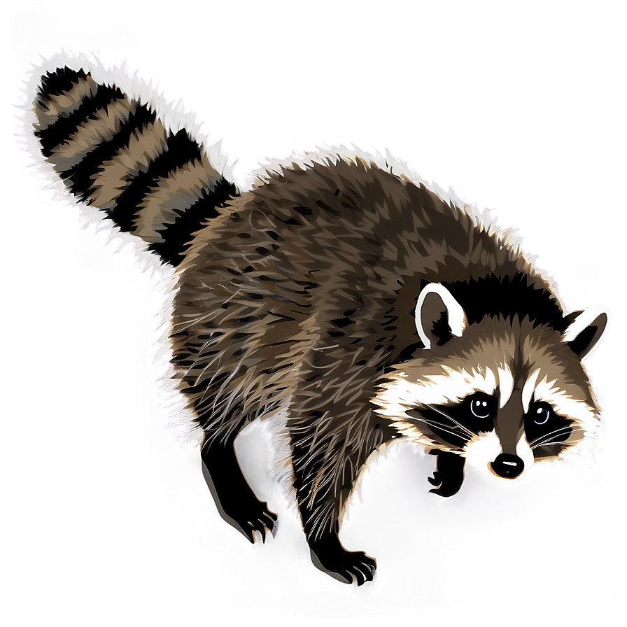 Raccoon Explorer Png Khh