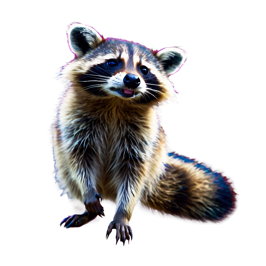 Raccoon In Snow Png Efu75