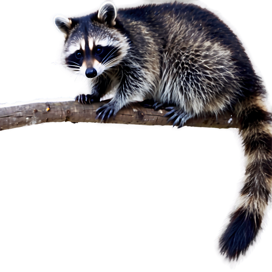 Raccoon Silhouette Png Xpt4