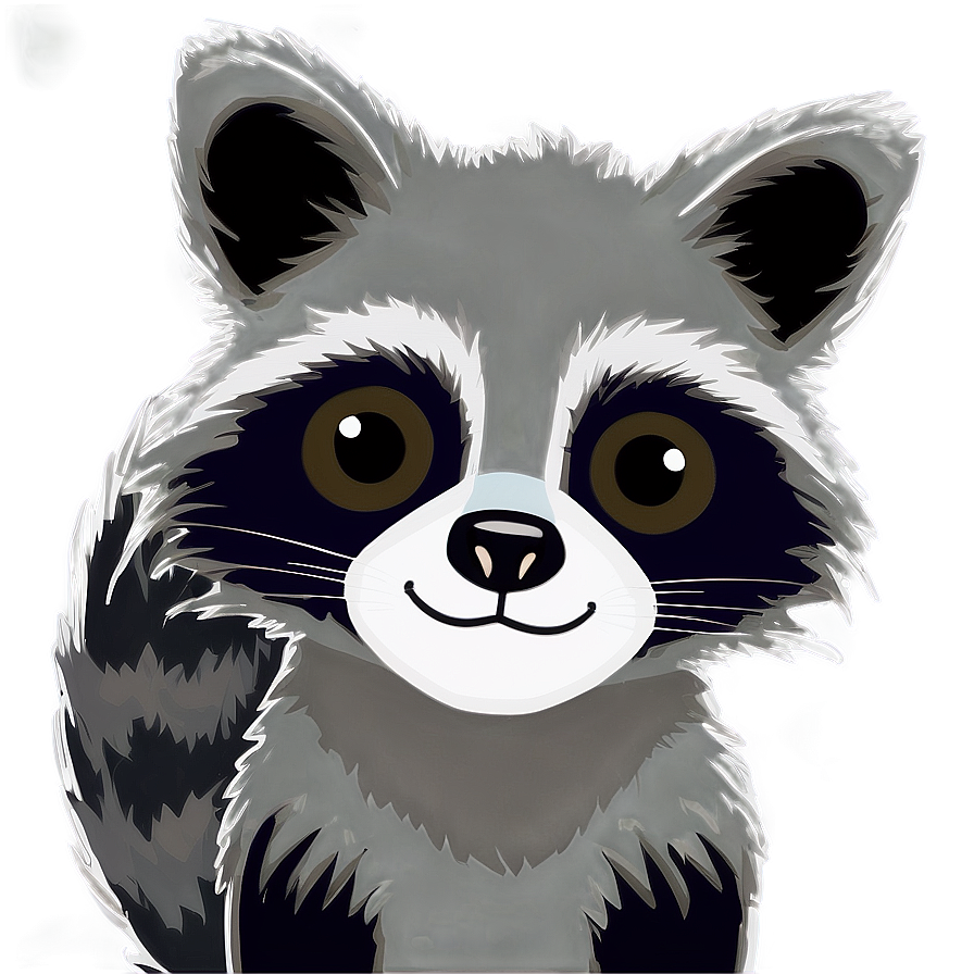 Raccoon Vector Art Png 69