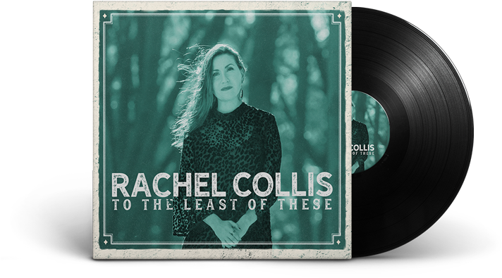 Rachel Collis Vinyl Album Cover PNG with transparent background
