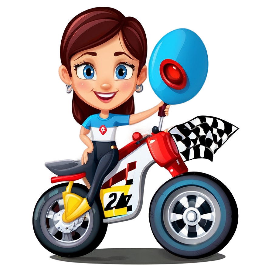 Racing And Cars Cartoon Character Png Vwy