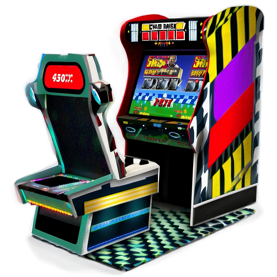 Racing Arcade Games Png Gwt71