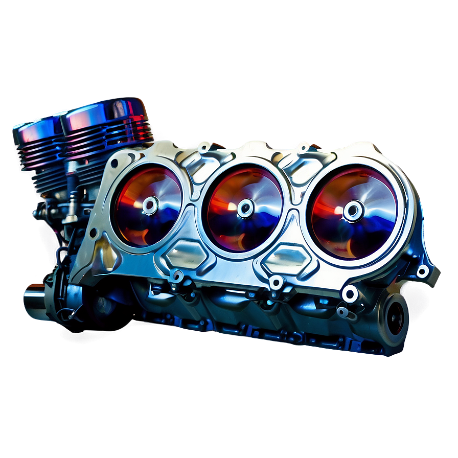 Racing Car Engine PNG mjx58 PNG with transparent background
