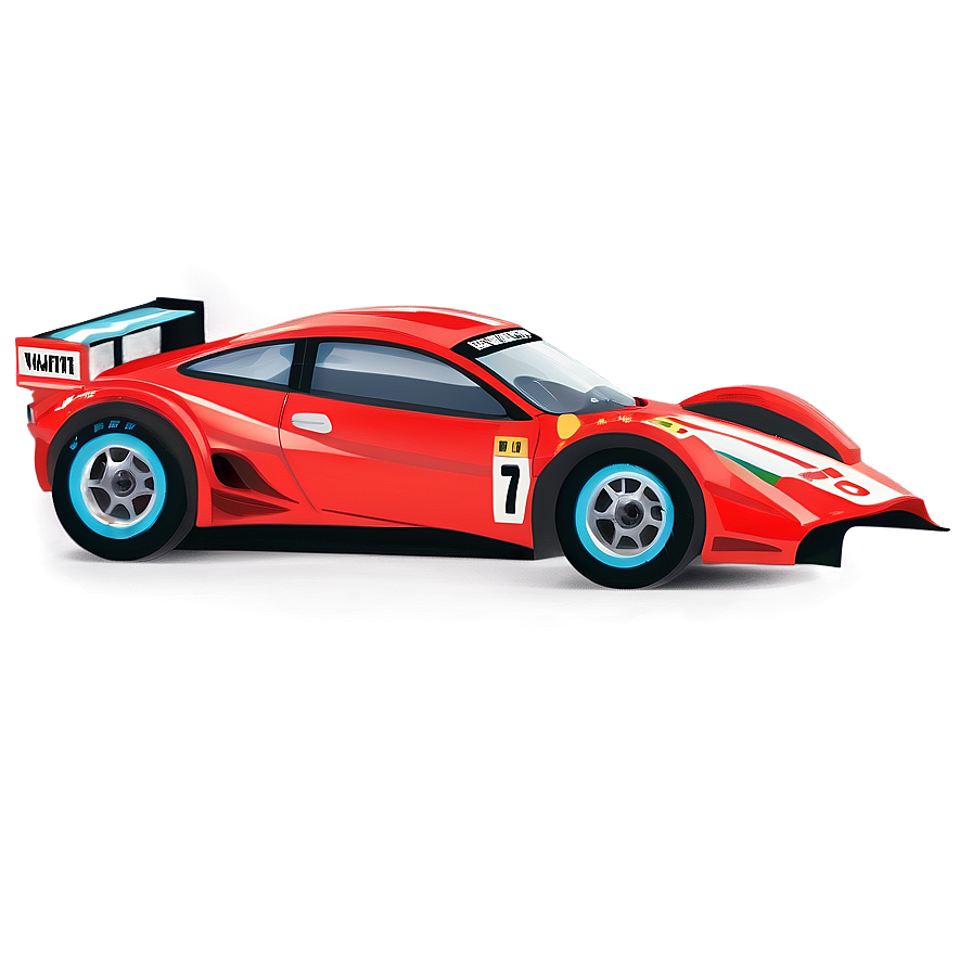 Racing Car PNG 06272024 PNG with transparent background