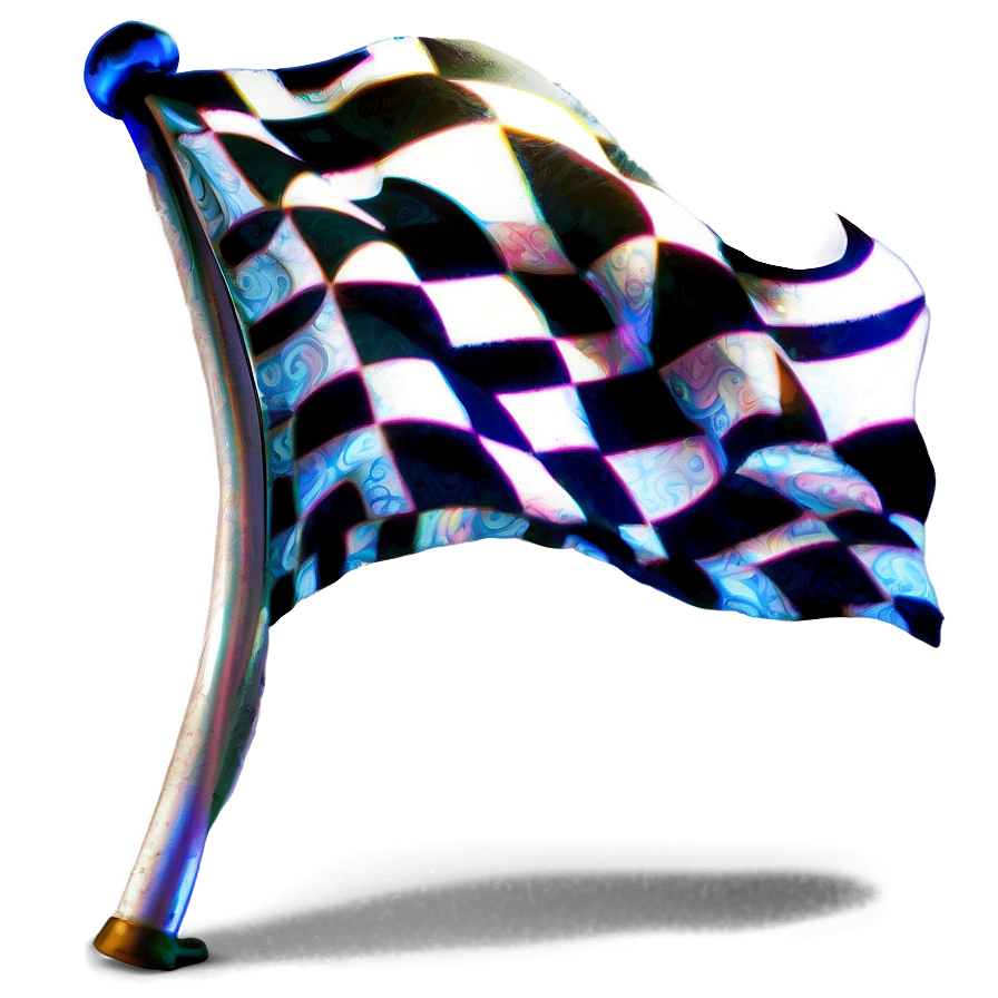 Racing Checkered Flag Icon PNG eys50 PNG with transparent background