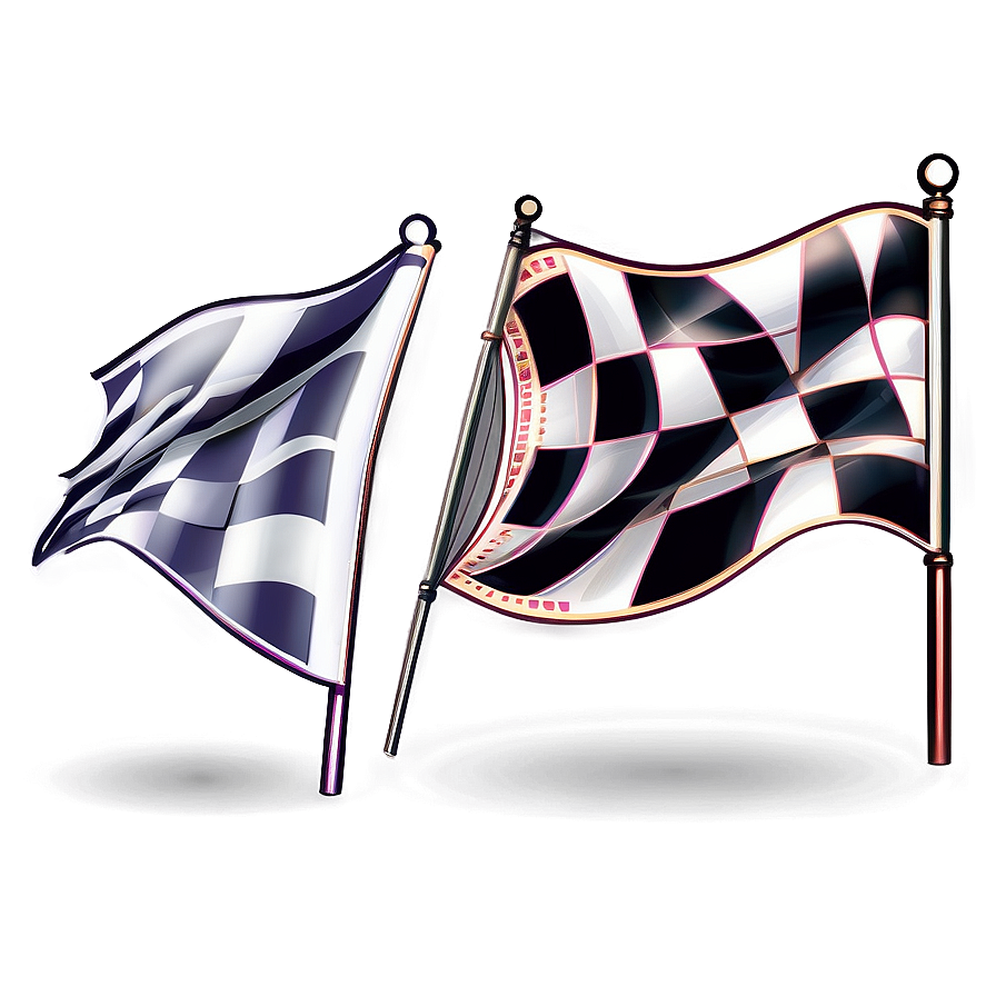 Racing Checkered Flag Icon PNG mkx PNG with transparent background