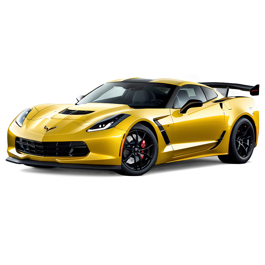 Racing Corvette Png Dpm36