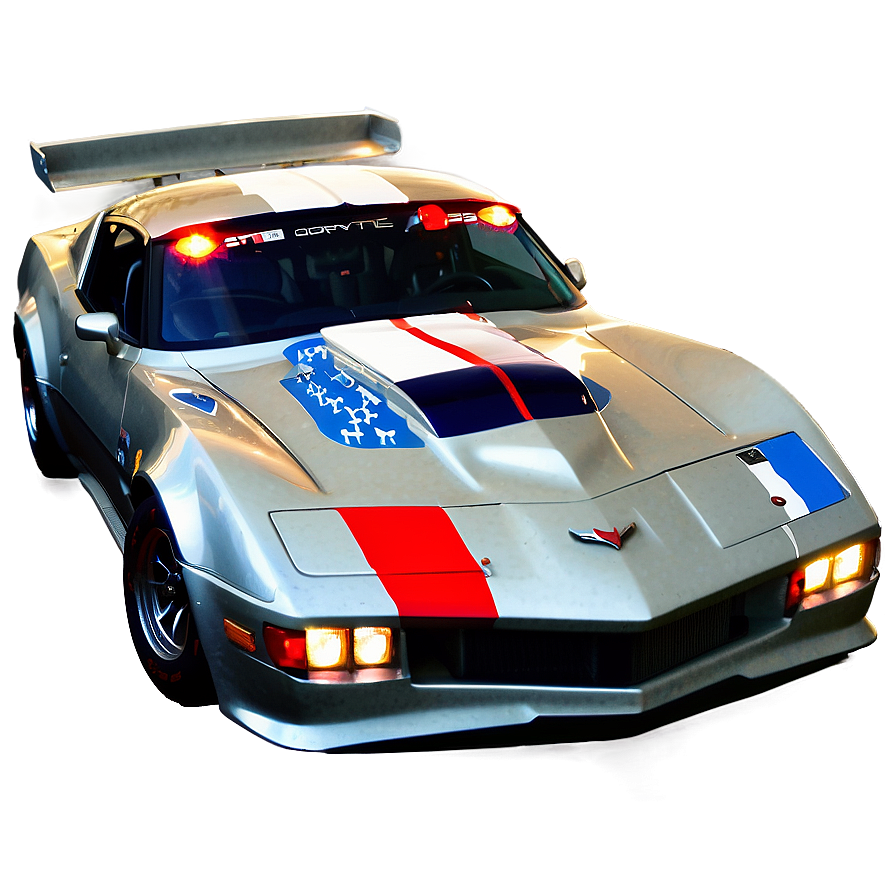 Racing Corvette Png Utm