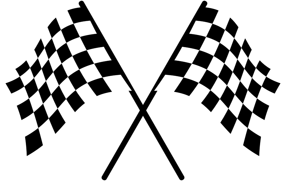 Racing Flags Auto Racing Clip Art - Transparent Checkered Flag Png, Png Download PNG with transparent background