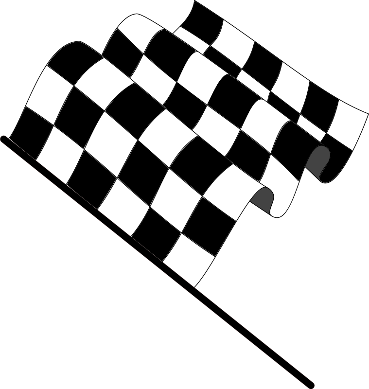 Racing Flags Png - Checkered Flag Png, Transparent Png PNG with transparent background