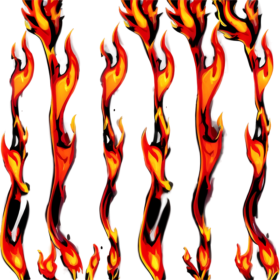 Racing Flames Decal PNG auf95 PNG image with a transparent background, free high-resolution download