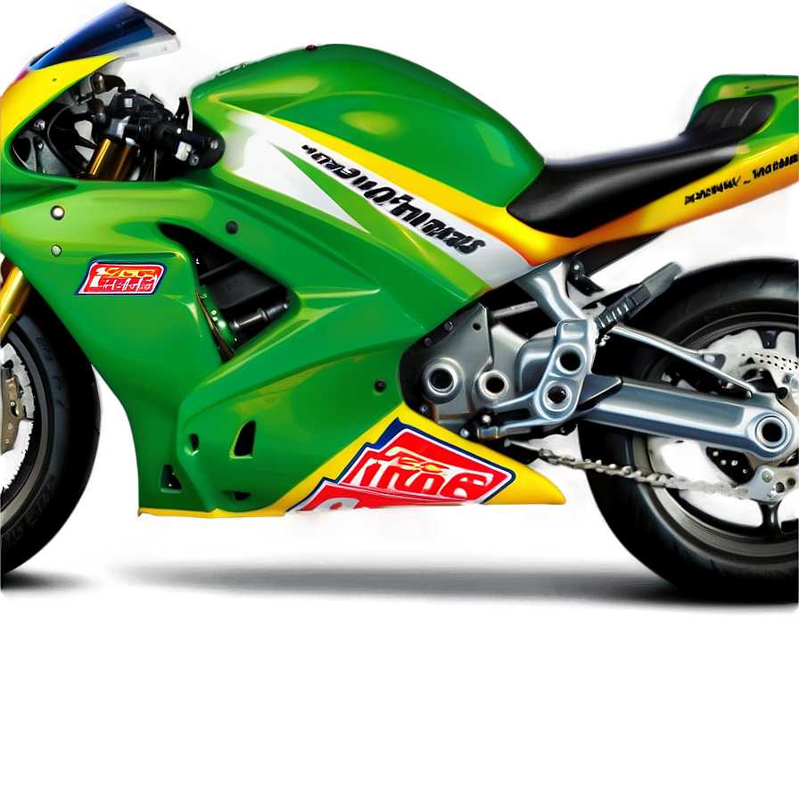 Racing Motorcycle Clipart Png 05212024