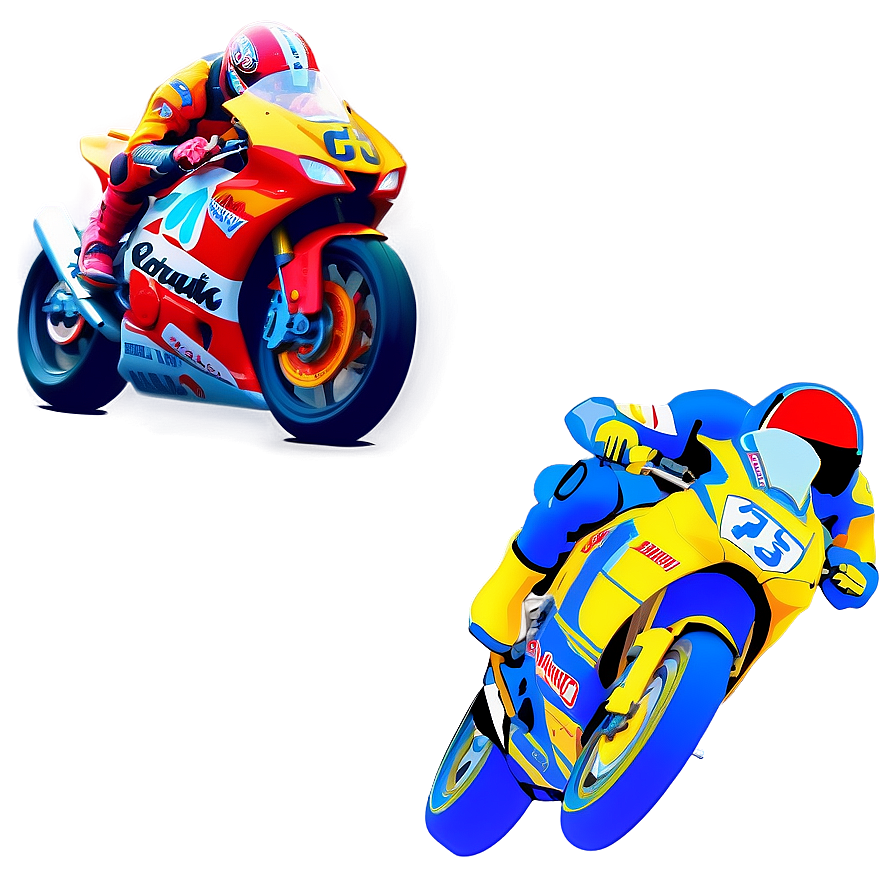 Racing Motorcycle Clipart Png Cvk