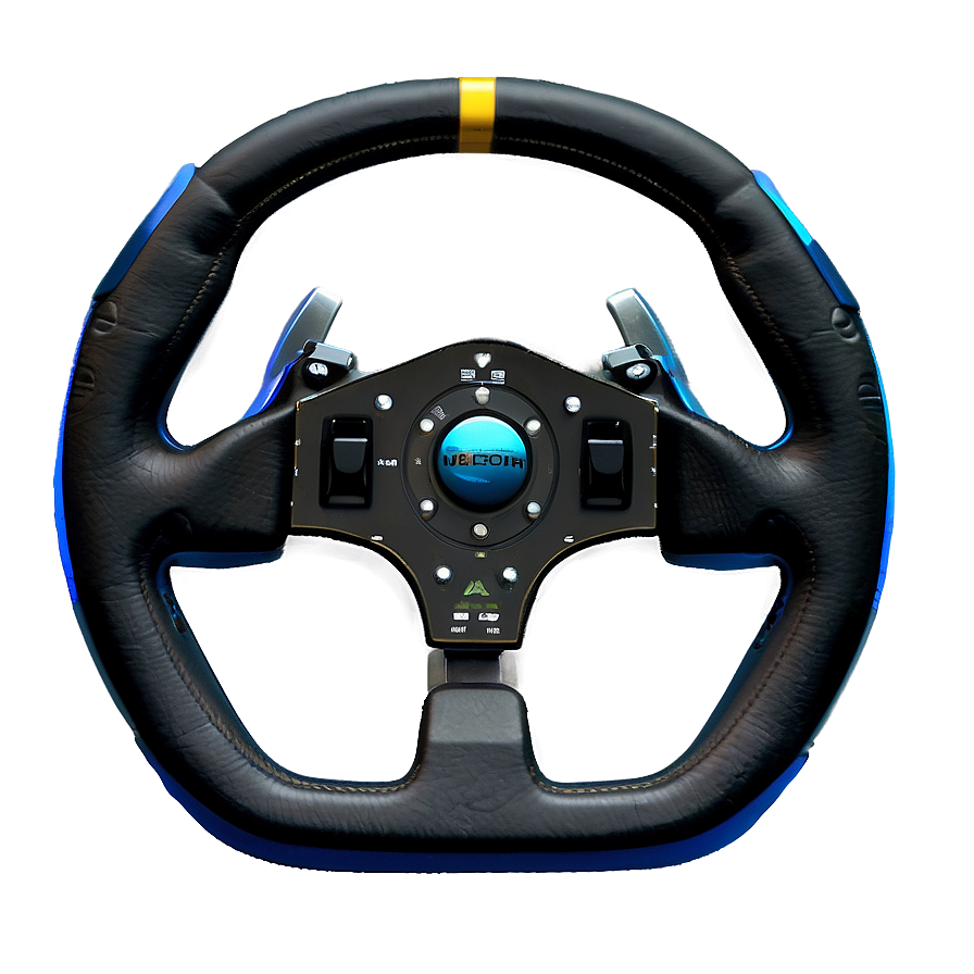 Racing Simulator Steering Wheel Png 05252024