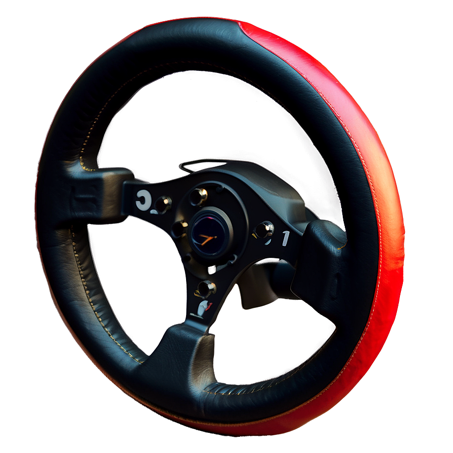 Racing Simulator Steering Wheel Png 05252024