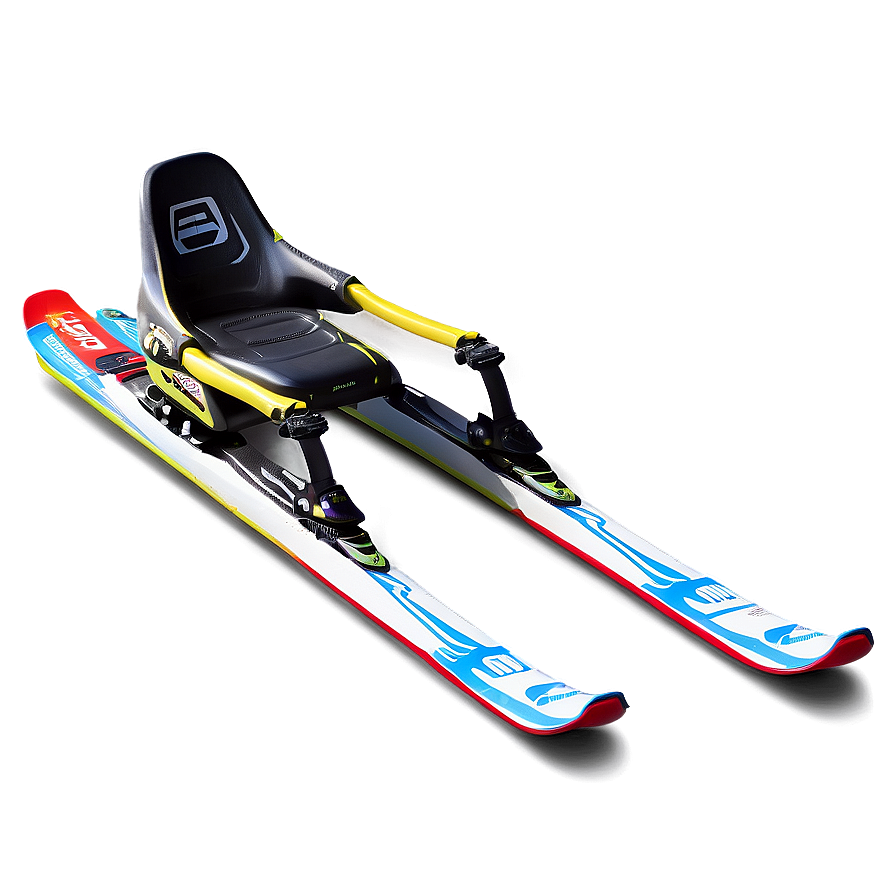 Racing Skis Png 06132024