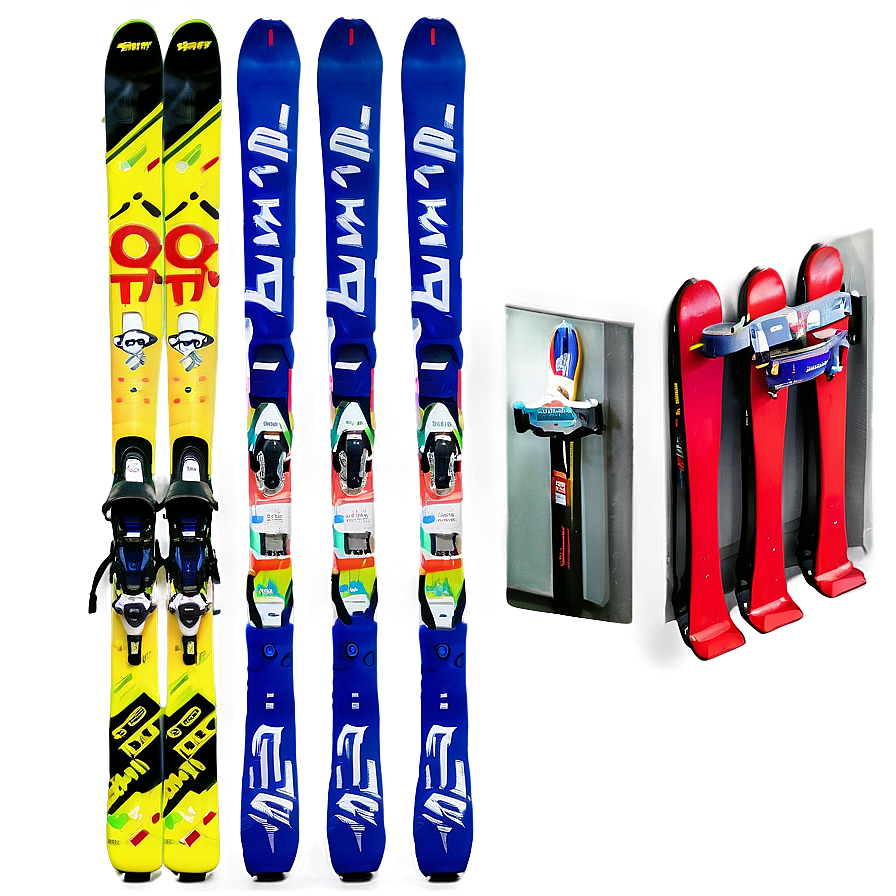 Racing Skis Png Qfb80